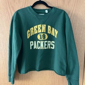 Green Bay Packers Women's Green Sweater